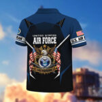 Premium US Veterans Polo Shirt ATTN260321, Gifts For US Veterans, Gifts On Father's Day, Veterans Day. - Image 28