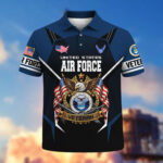 Premium US Veterans Polo Shirt ATTN260321, Gifts For US Veterans, Gifts On Father's Day, Veterans Day. - Image 27