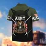 Premium US Veterans Polo Shirt ATTN260321, Gifts For US Veterans, Gifts On Father's Day, Veterans Day. - Image 7