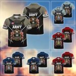 Premium US Veterans Polo Shirt ATTN260321, Gifts For US Veterans, Gifts On Father's Day, Veterans Day.