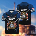 Premium US Veterans Polo Shirt ATTN260321, Gifts For US Veterans, Gifts On Father's Day, Veterans Day. - Image 11