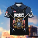 Premium US Veterans Polo Shirt ATTN260321, Gifts For US Veterans, Gifts On Father's Day, Veterans Day. - Image 33