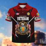 Premium US Veterans Polo Shirt ATTN260321, Gifts For US Veterans, Gifts On Father's Day, Veterans Day. - Image 39