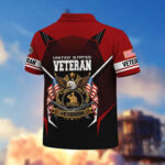 Premium US Veterans Polo Shirt ATTN260321, Gifts For US Veterans, Gifts On Father's Day, Veterans Day. - Image 37