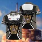 Premium US Veterans Polo Shirt ATTN200323, Gifts For US Veterans, Gifts On Father's Day, Veterans Day. - Image 8