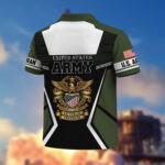 Premium US Veterans Polo Shirt ATTN200323, Gifts For US Veterans, Gifts On Father's Day, Veterans Day. - Image 4