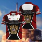 Premium US Veterans Polo Shirt ATTN200323, Gifts For US Veterans, Gifts On Father's Day, Veterans Day. - Image 17