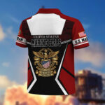 Premium US Veterans Polo Shirt ATTN200323, Gifts For US Veterans, Gifts On Father's Day, Veterans Day. - Image 19