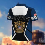 Premium US Veterans Polo Shirt ATTN200323, Gifts For US Veterans, Gifts On Father's Day, Veterans Day. - Image 13