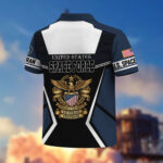 Premium US Veterans Polo Shirt ATTN200323, Gifts For US Veterans, Gifts On Father's Day, Veterans Day. - Image 34