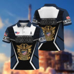 Premium US Veterans Polo Shirt ATTN200323, Gifts For US Veterans, Gifts On Father's Day, Veterans Day. - Image 32