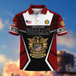 Premium US Veterans Polo Shirt ATTN200323, Gifts For US Veterans, Gifts On Father's Day, Veterans Day. - Image 39