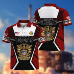 Premium US Veterans Polo Shirt ATTN200323, Gifts For US Veterans, Gifts On Father's Day, Veterans Day. - Image 38