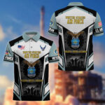 US Veterans Polo Shirt FSKQ250312, Gifts For US Veterans, Gifts On Father's Day, Veterans Day. - Image 25