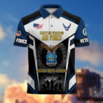 US Veterans Polo Shirt FSKQ250312, Gifts For US Veterans, Gifts On Father's Day, Veterans Day. - Image 26
