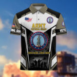 US Veterans Polo Shirt FSKQ250312, Gifts For US Veterans, Gifts On Father's Day, Veterans Day. - Image 8