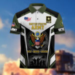 US Veterans Polo Shirt FSKQ250312, Gifts For US Veterans, Gifts On Father's Day, Veterans Day. - Image 5