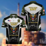 US Veterans Polo Shirt FSKQ250312, Gifts For US Veterans, Gifts On Father's Day, Veterans Day. - Image 7