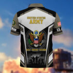 US Veterans Polo Shirt FSKQ250312, Gifts For US Veterans, Gifts On Father's Day, Veterans Day. - Image 3