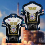 US Veterans Polo Shirt FSKQ250312, Gifts For US Veterans, Gifts On Father's Day, Veterans Day. - Image 31