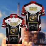 US Veterans Polo Shirt FSKQ250312, Gifts For US Veterans, Gifts On Father's Day, Veterans Day. - Image 19