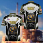 US Veterans Polo Shirt FSKQ250312, Gifts For US Veterans, Gifts On Father's Day, Veterans Day. - Image 22