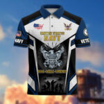 US Veterans Polo Shirt FSKQ250312, Gifts For US Veterans, Gifts On Father's Day, Veterans Day. - Image 11
