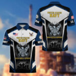 US Veterans Polo Shirt FSKQ250312, Gifts For US Veterans, Gifts On Father's Day, Veterans Day. - Image 13
