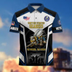 US Veterans Polo Shirt FSKQ250312, Gifts For US Veterans, Gifts On Father's Day, Veterans Day. - Image 14
