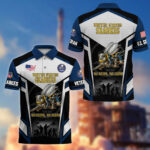 US Veterans Polo Shirt FSKQ250312, Gifts For US Veterans, Gifts On Father's Day, Veterans Day. - Image 16