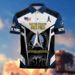 US Veterans Polo Shirt FSKQ250312, Gifts For US Veterans, Gifts On Father's Day, Veterans Day. - Image 32