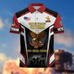 US Veterans Polo Shirt FSKQ250312, Gifts For US Veterans, Gifts On Father's Day, Veterans Day. - Image 35