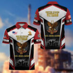 US Veterans Polo Shirt FSKQ250312, Gifts For US Veterans, Gifts On Father's Day, Veterans Day. - Image 37