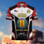 US Veterans Polo Shirt FSKQ250312, Gifts For US Veterans, Gifts On Father's Day, Veterans Day. - Image 38