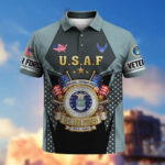 Premium US Veterans Polo Shirt ATTN310321, Gifts For US Veterans, Gifts On Father's Day, Veterans Day. - Image 24