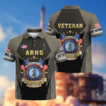 Premium US Veterans Polo Shirt ATTN310321, Gifts For US Veterans, Gifts On Father's Day, Veterans Day. - Image 8