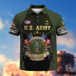 Premium US Veterans Polo Shirt ATTN310321, Gifts For US Veterans, Gifts On Father's Day, Veterans Day. - Image 3