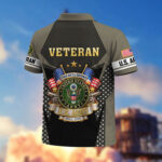 Premium US Veterans Polo Shirt ATTN310321, Gifts For US Veterans, Gifts On Father's Day, Veterans Day. - Image 7