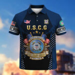 Premium US Veterans Polo Shirt ATTN310321, Gifts For US Veterans, Gifts On Father's Day, Veterans Day. - Image 30