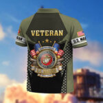 Premium US Veterans Polo Shirt ATTN310321, Gifts For US Veterans, Gifts On Father's Day, Veterans Day. - Image 22