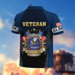 Premium US Veterans Polo Shirt ATTN310321, Gifts For US Veterans, Gifts On Father's Day, Veterans Day. - Image 16