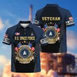 Premium US Veterans Polo Shirt ATTN310321, Gifts For US Veterans, Gifts On Father's Day, Veterans Day. - Image 32