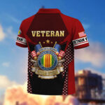 Premium US Veterans Polo Shirt ATTN310321, Gifts For US Veterans, Gifts On Father's Day, Veterans Day. - Image 40