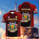 Premium US Veterans Polo Shirt ATTN310321, Gifts For US Veterans, Gifts On Father's Day, Veterans Day. - Image 38