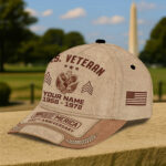 Premium US Veterans Baseball Hats CPHN250311, Custom Name, Rank, Year, Gifts For US Veterans, Gifts For Independence Day, Veterans Day. - Image 28